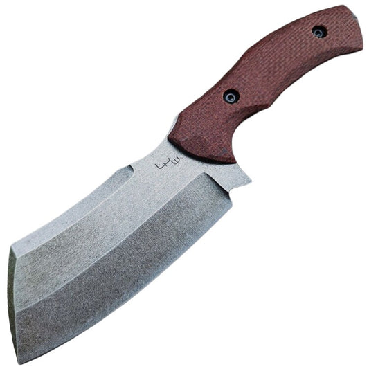 Nóż LKW Compact Butcher Micarta - Brown