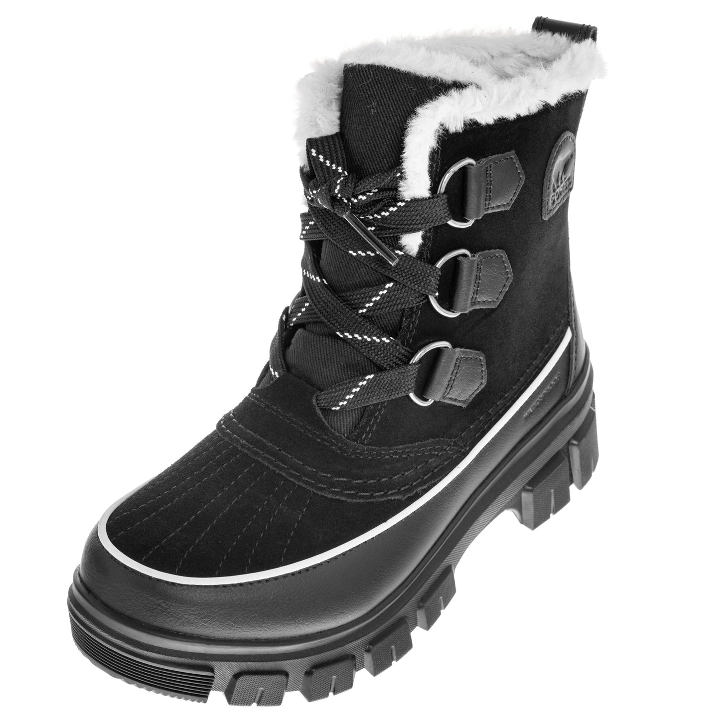 Buty damskie Sorel Torino V WP - Black/Fawn