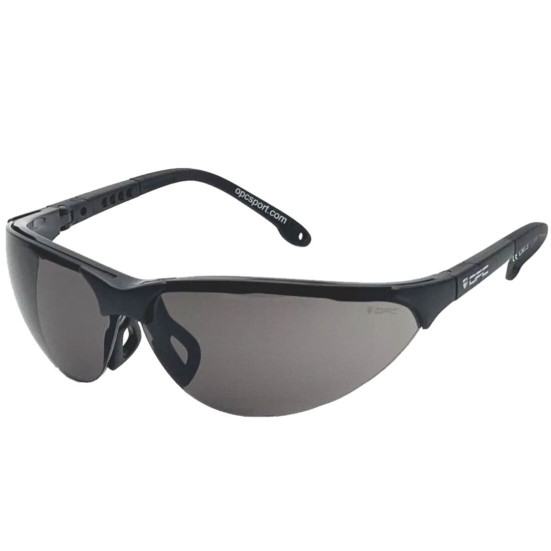 Okulary taktyczne OPC Tactical Hawk- Matt Black/Smoke