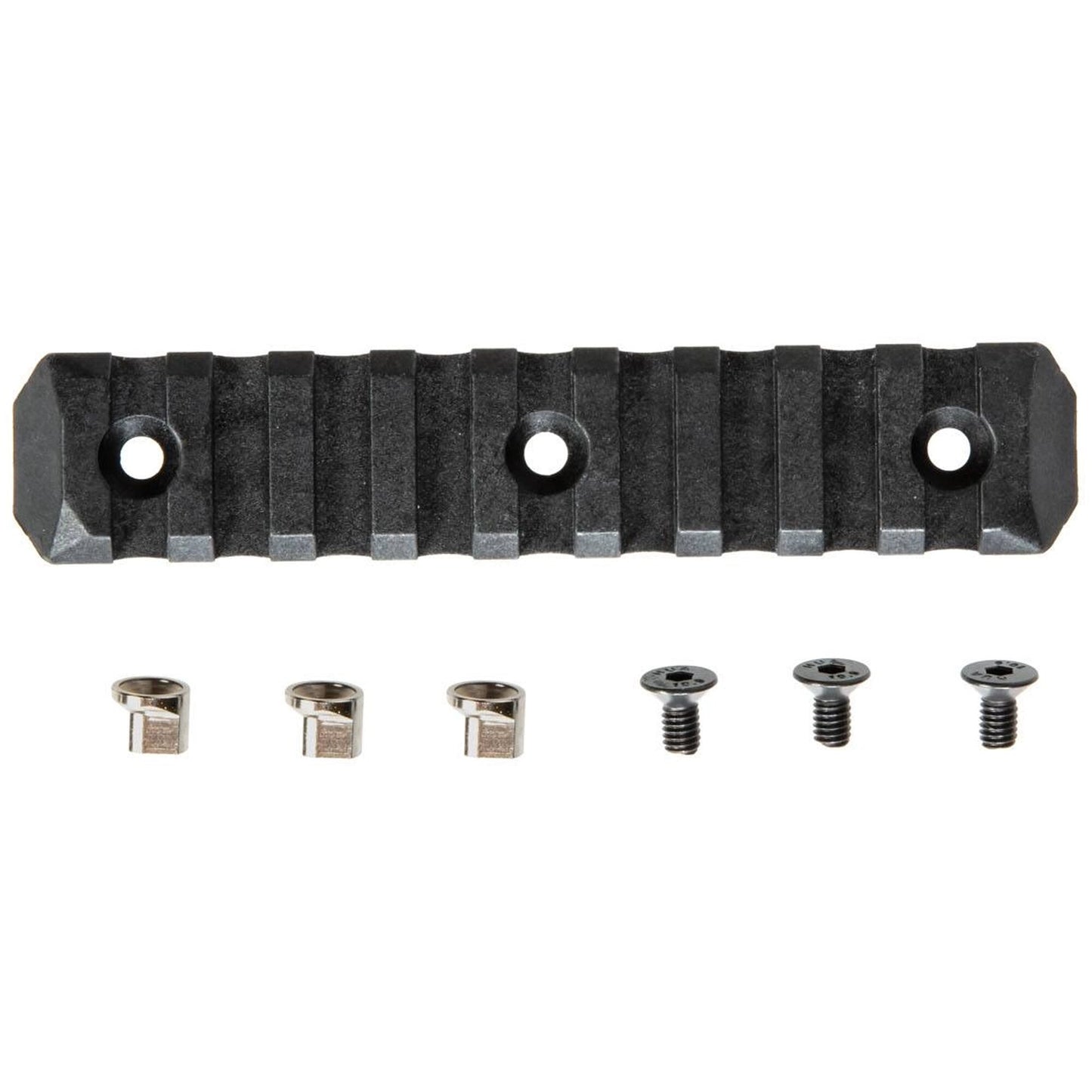 Szyna montażowa RIS PTS ERS KeyMod 9 slotów - Black