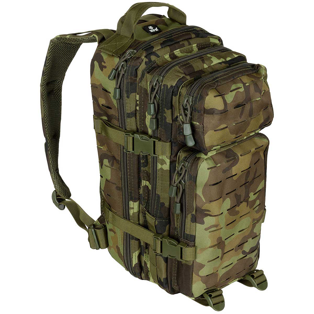 Plecak MFH US Assault I Laser Cut 30 l - M95 CZ Camo
