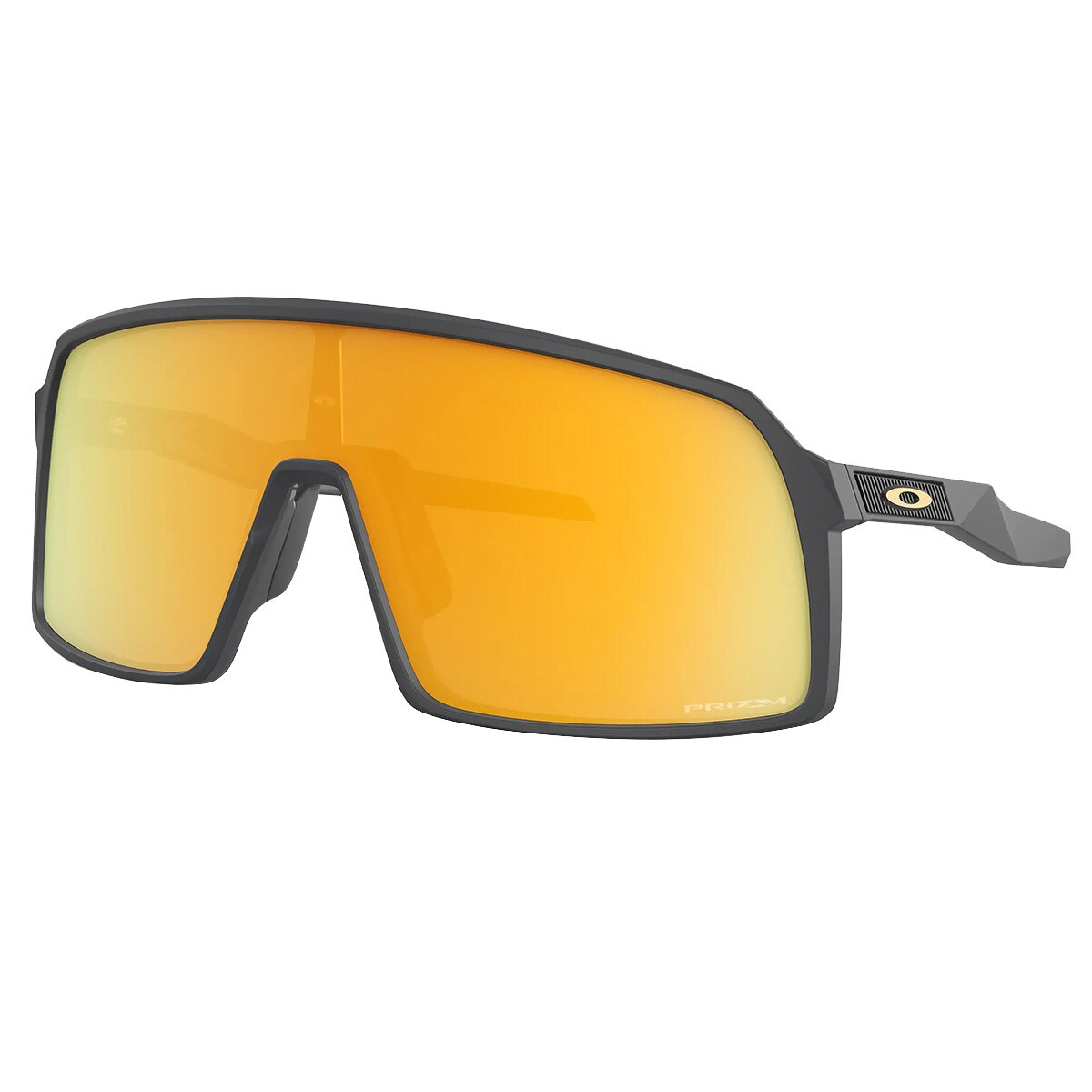 Okulary przeciwsłoneczne Oakley Sutro - Matte Carbon/Prizm 24k