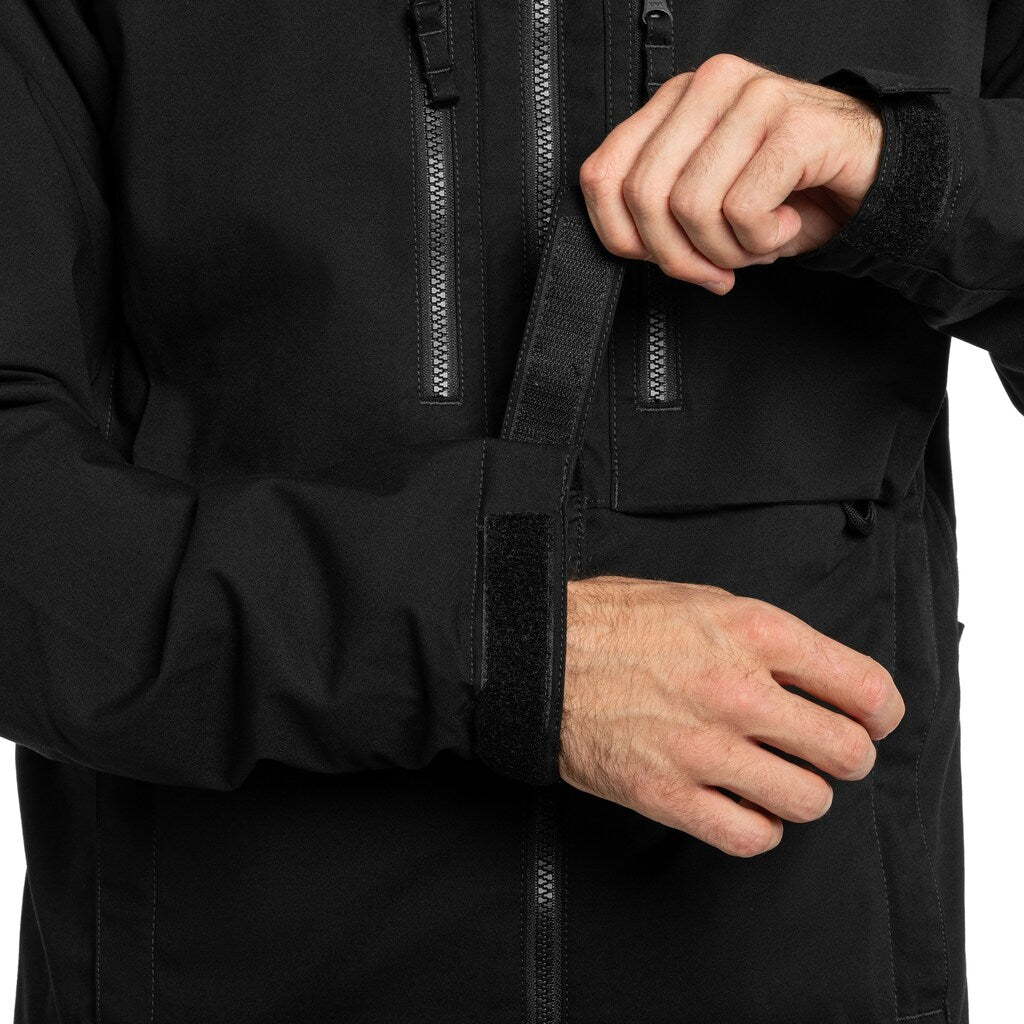 Kurtka Helikon Winter Yukon Duracanvas - Black