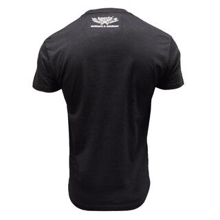 Koszulka T-Shirt Haasta Karabin AK 3D - Czarna