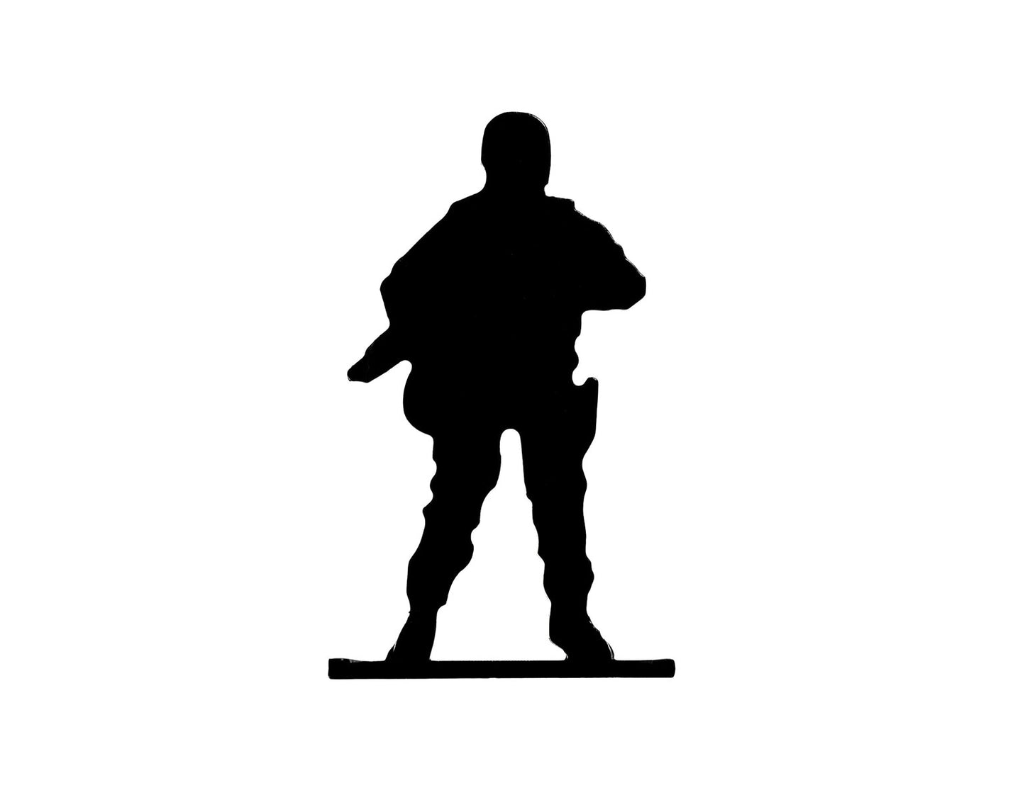 Zestaw celów sylwetkowych Blackfire Army