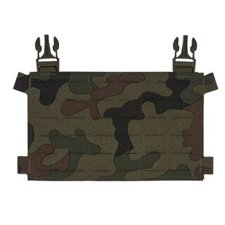 Panel przedni Combat Lab Front Flap Molle - wz.93 Pantera PL Woodland