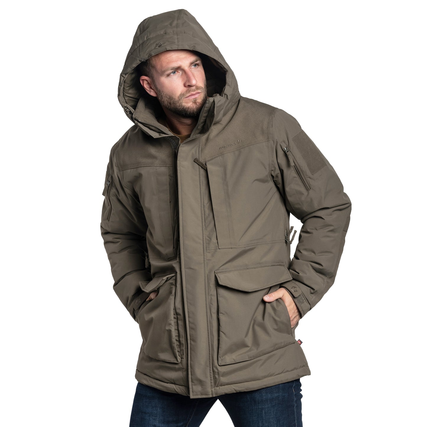 Kurtka Pentagon HCP Parka 2.0 - RAL 7013