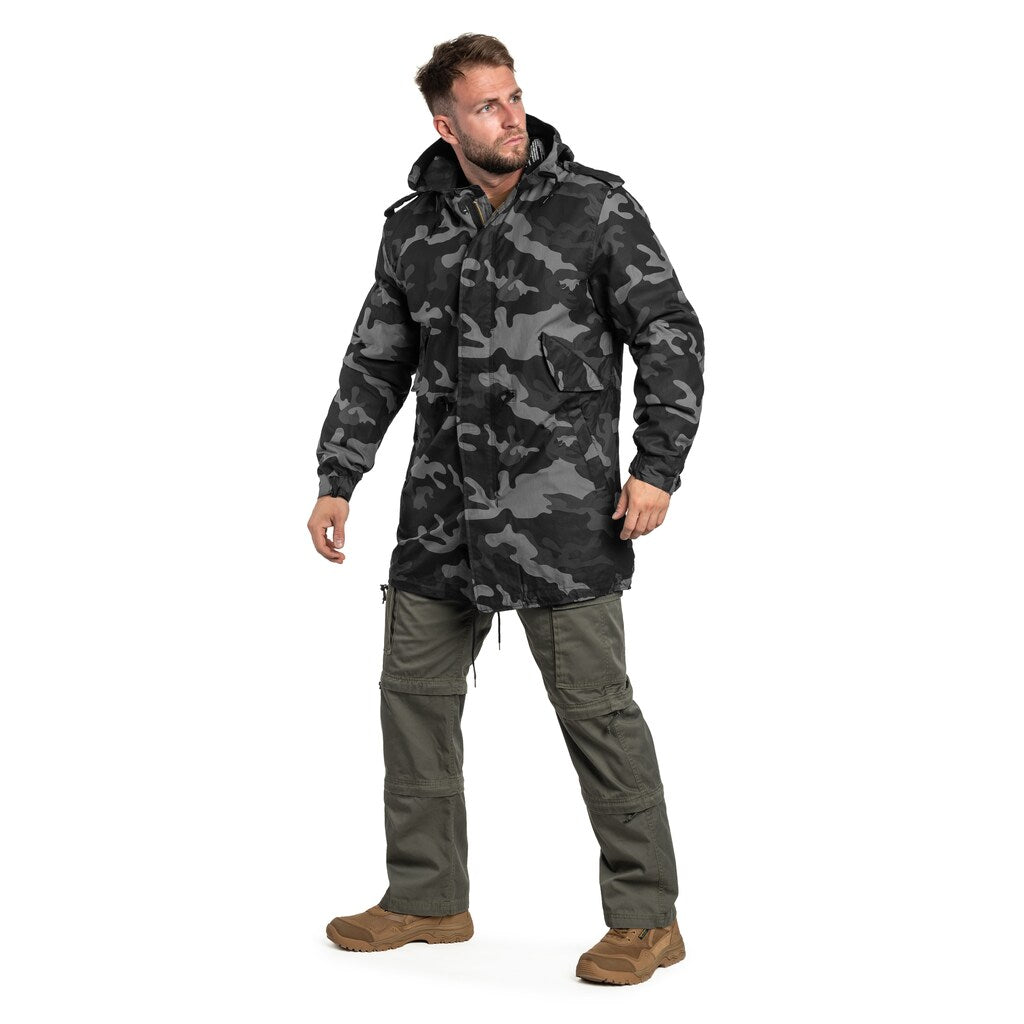 Kurtka Brandit US M51 Parka - Dark Camo