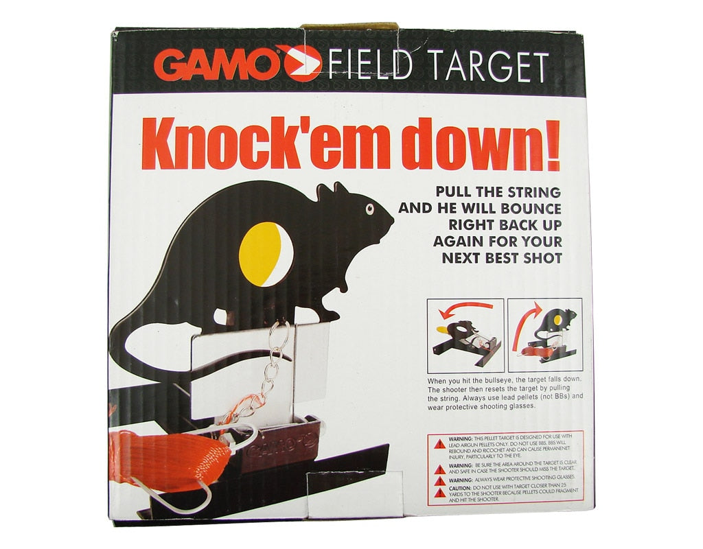 Tarcza Gamo Field Target Szczur
