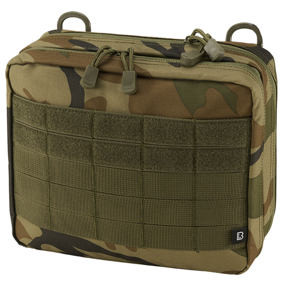 Kieszeń Brandit Molle Operator Pouch - Woodland