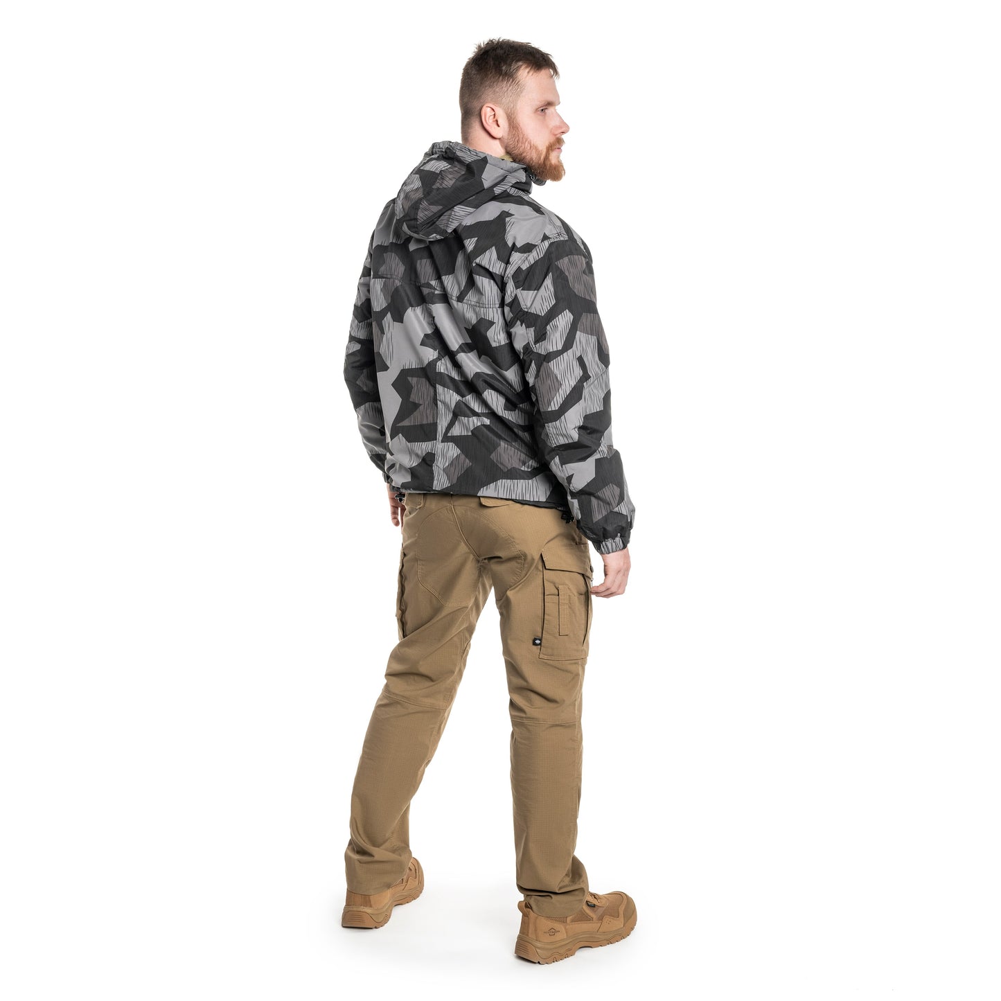 Kurtka Mil-Tec Winter Combat Anorak - Splinter Night