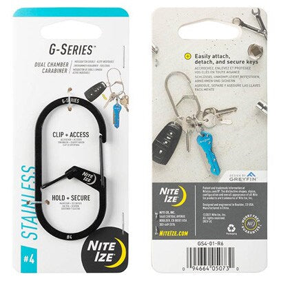 Karabińczyk Nite Ize G-Series 4 Black