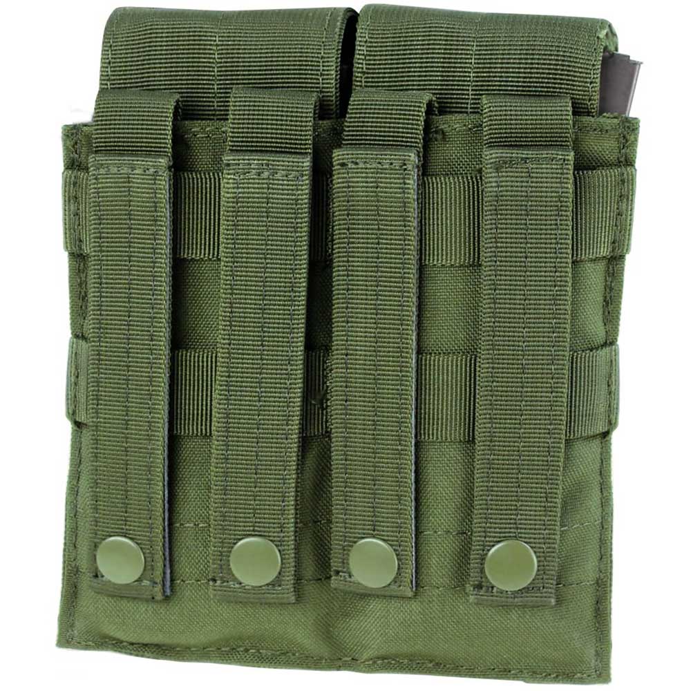 Podwójna ładownica Condor Double M4/M16 Mag Pouch - Olive Drab