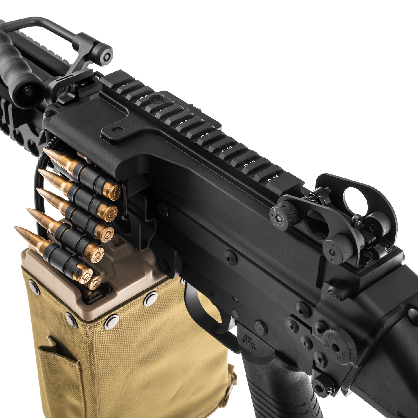 Karabin maszynowy AEG Cybergun FN MK48 - Black