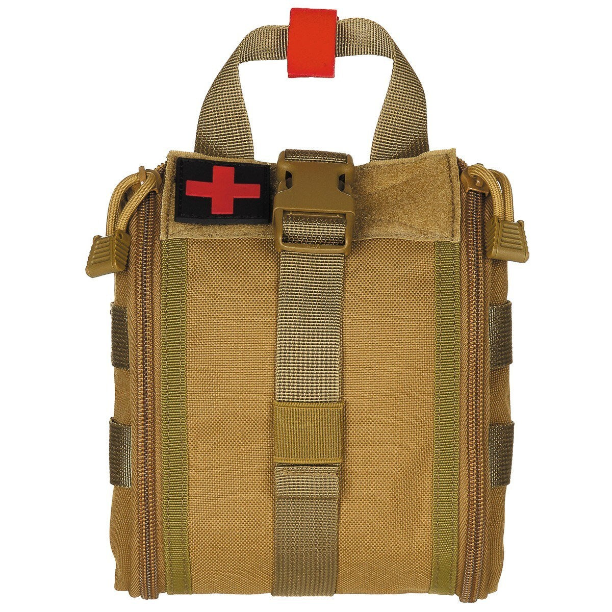 Apteczka taktyczna MFH MOLLE Small - Coyote