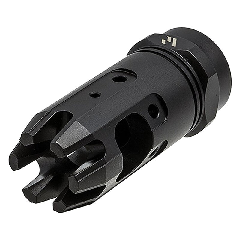 Kompensator Strike Industries Mini King Comp do karabinków kalibru 9 mm - Black