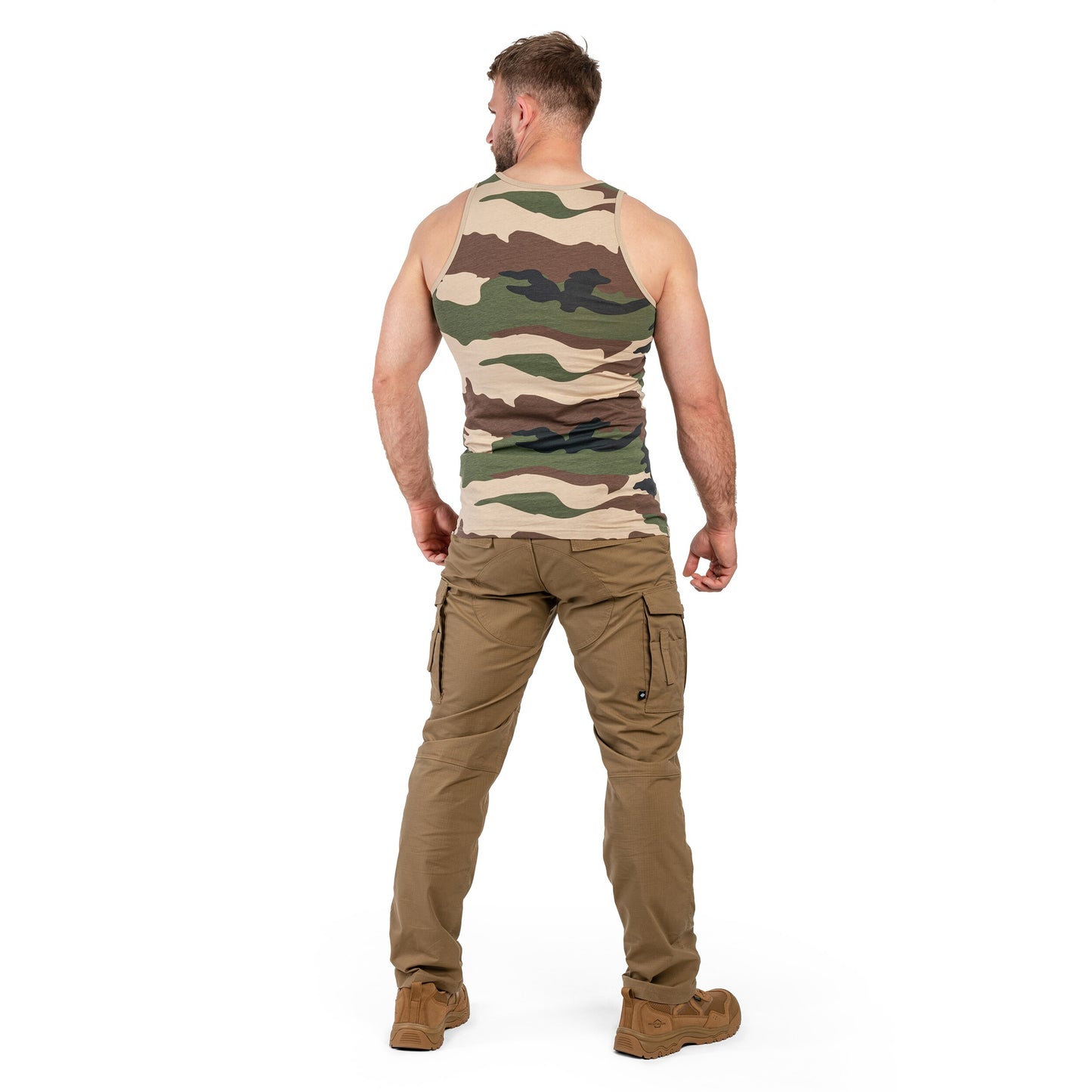 Koszulka Tank Top Mil-Tec - CCE Camo