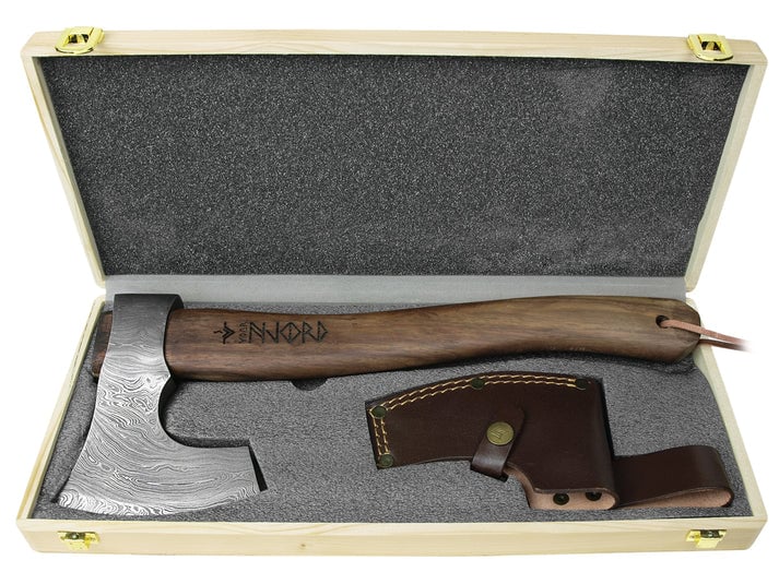 Toporek Njord Vidar Viking Damast - Medium