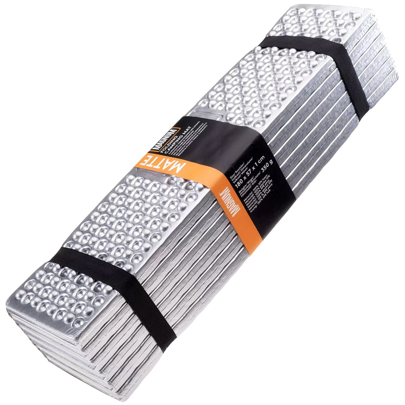 Karimata składana Magnum Matte - Silver/Olivine