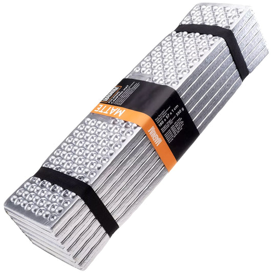 Karimata składana Magnum Matte - Silver/Olivine