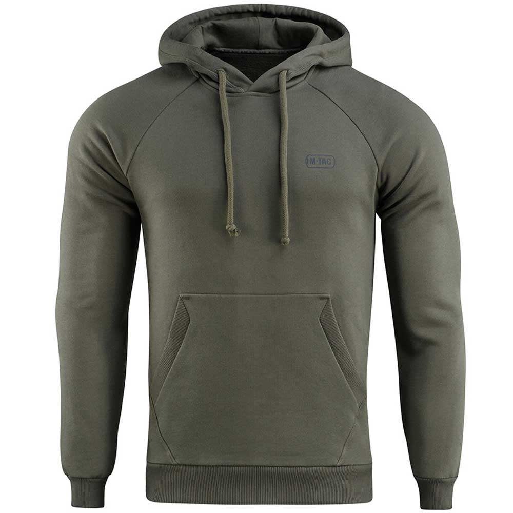 Bluza M-Tac Hoodie Cotton Raglan Hard - Army Olive