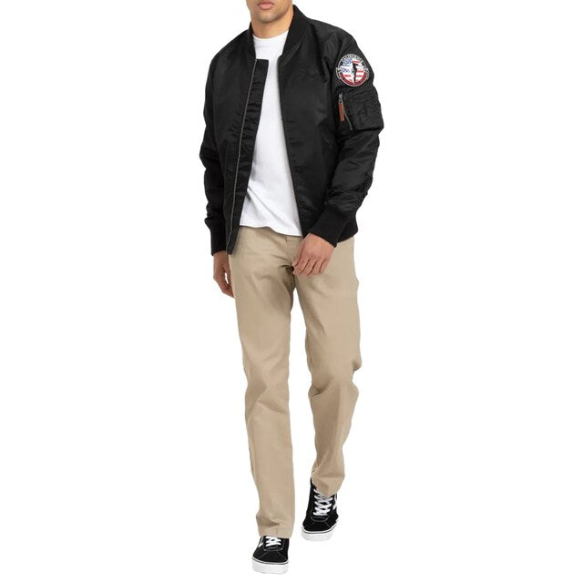 Kurtka Pitbull MA-1 II - Black