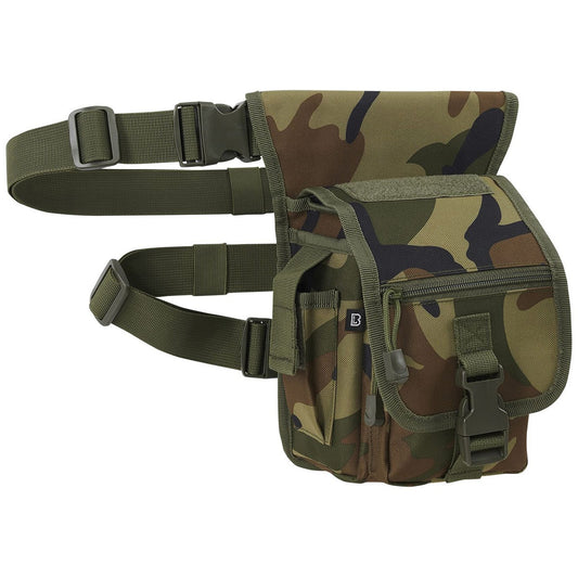 Torba Brandit Side Kick - Woodland