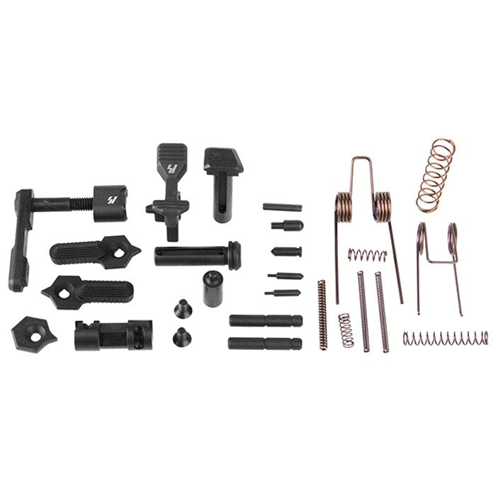 Zestaw komponentów komory spustowej Strike Industries AR Enhanced Lower Receiver Parts do karabinków AR15