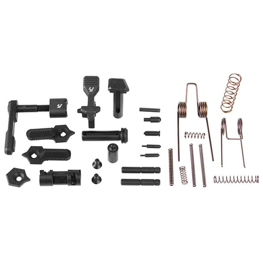 Zestaw komponentów komory spustowej Strike Industries AR Enhanced Lower Receiver Parts do karabinków AR15
