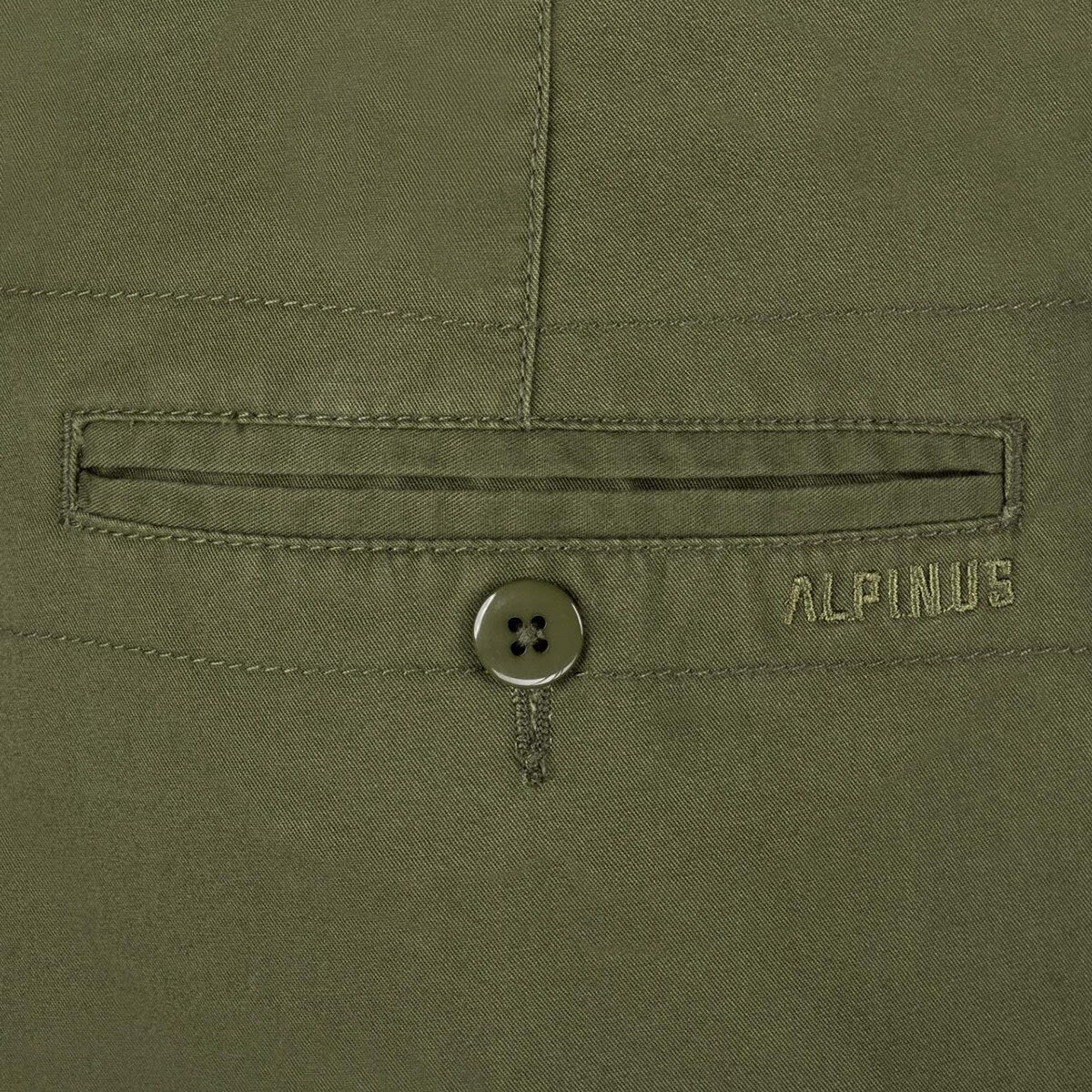 Szorty Alpinus Hekla - Green