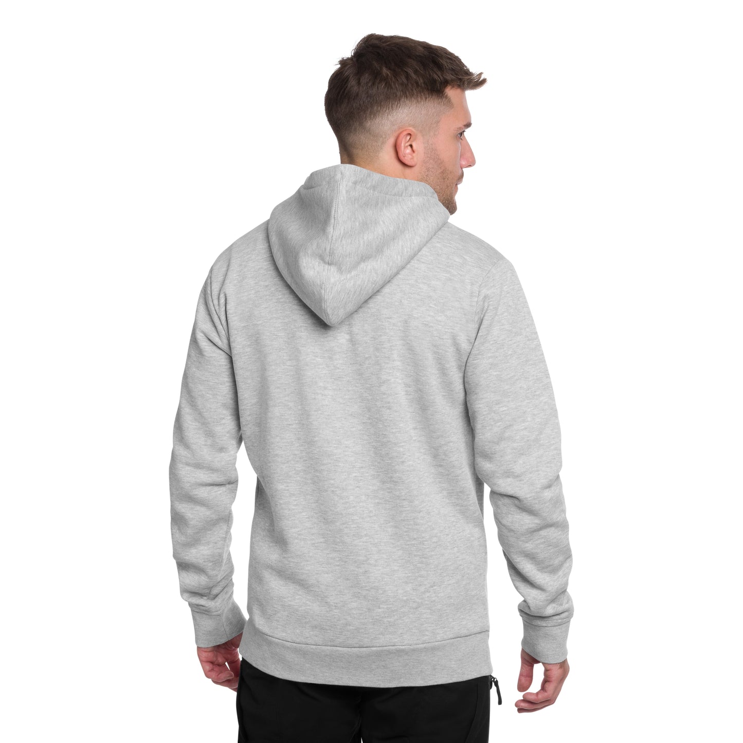 Bluza Brandit Tom Sweathoody - Grey Melange