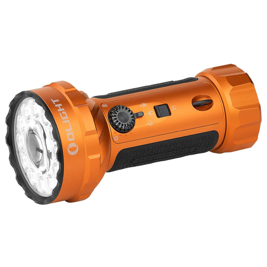 Latarka akumulatorowa Olight Marauder Mini 2 Orange - 10000 lumenów, zasięg 750 m
