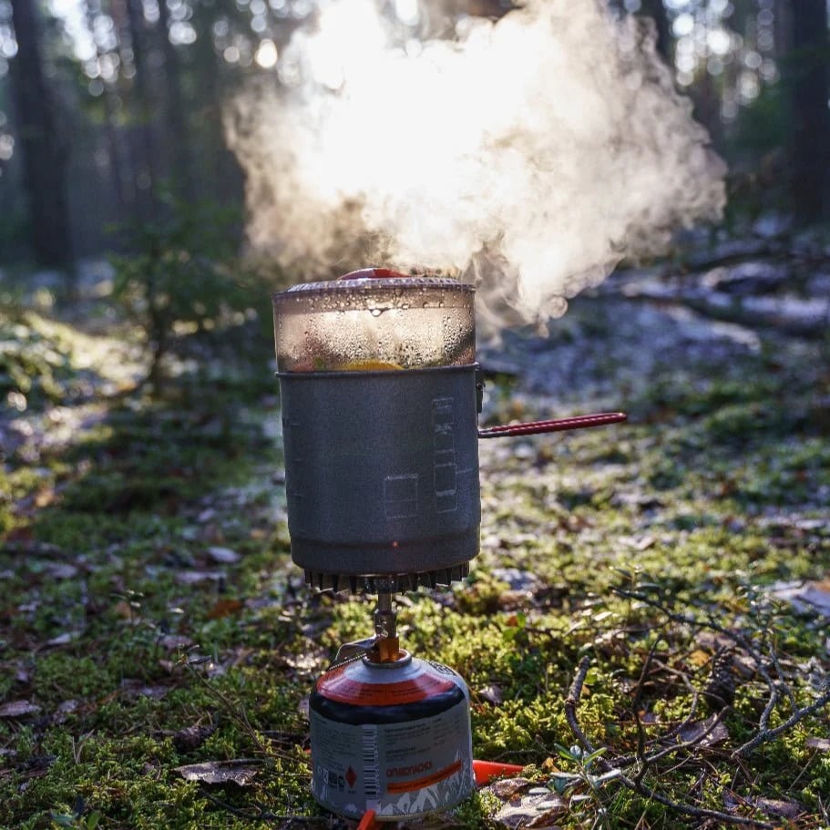 Zestaw naczyń turystycznych Fire Maple Island