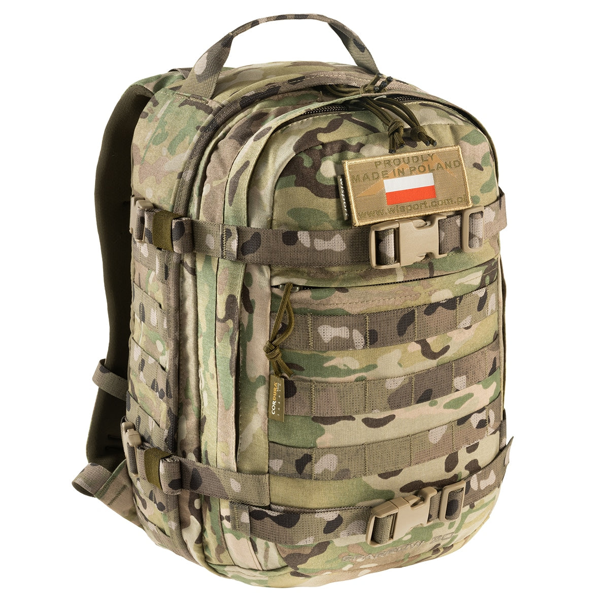 Plecak Wisport Sparrow II 20 l - MultiCam