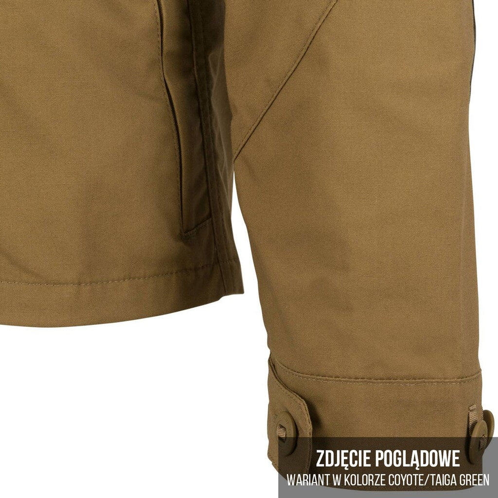 Koszula Helikon Woodsman - Taiga Green/Black