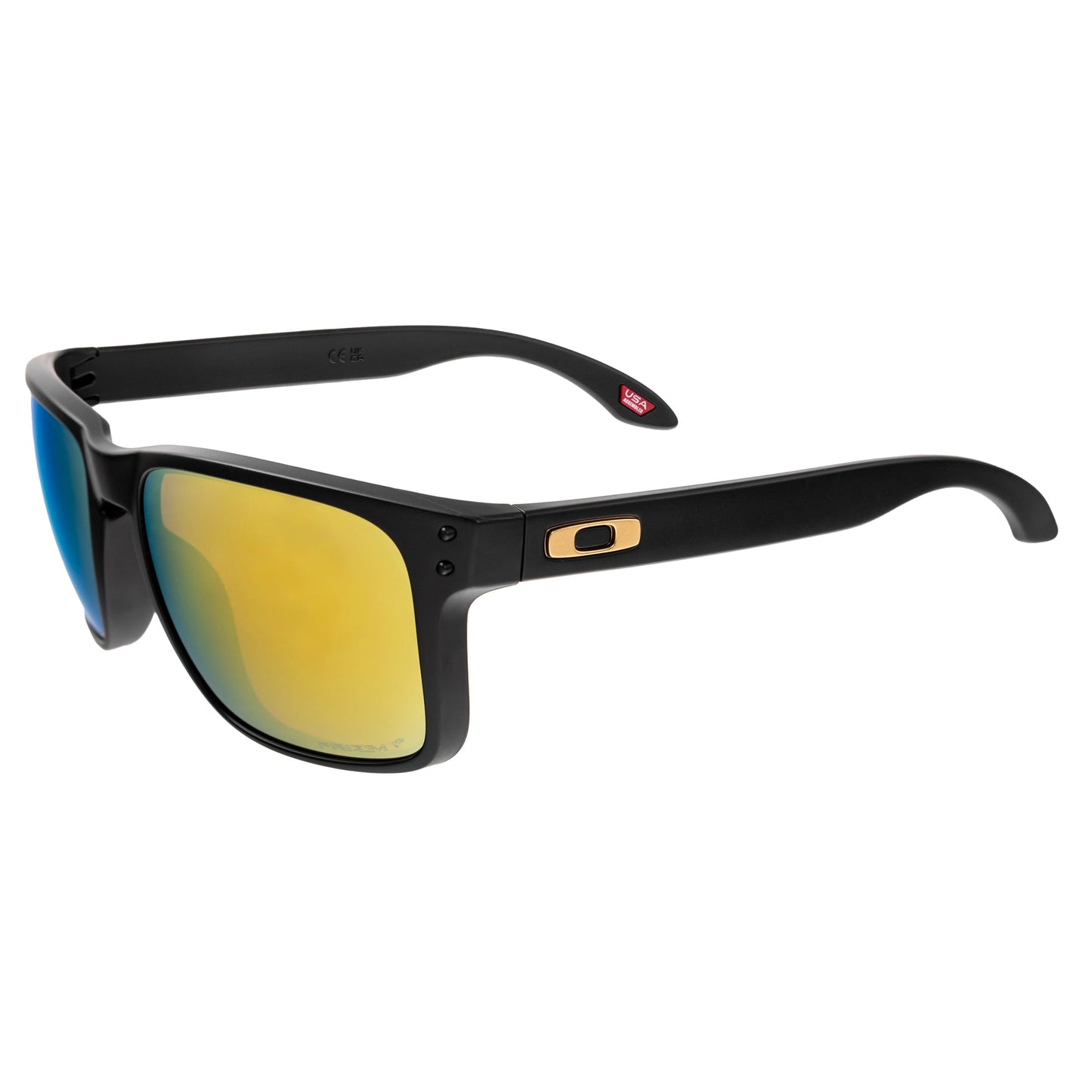 Okulary przeciwsłoneczne Oakley Holbrook XL - Matte Black Frame/Prizm 24K Polarized Lenses