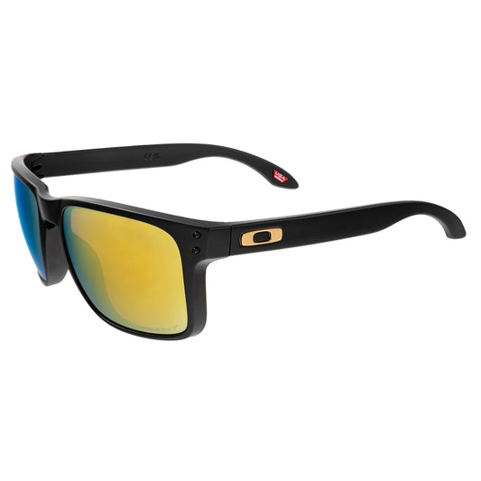 Okulary przeciwsłoneczne Oakley Holbrook XL - Matte Black Frame/Prizm 24K Polarized Lenses