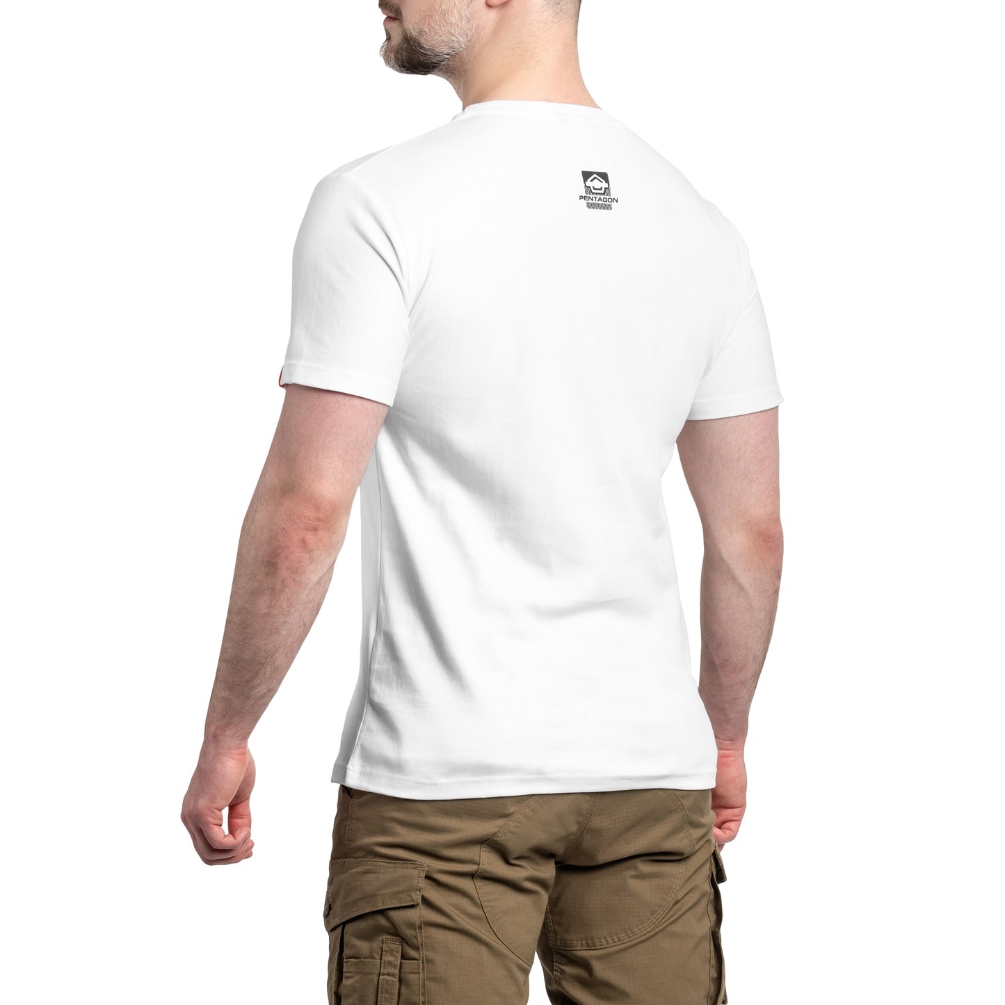Koszulka T-shirt Pentagon Ageron "Tactical Legacy" - White