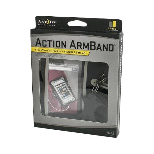 Etui na telefon Nite Ize Armband Large - Black