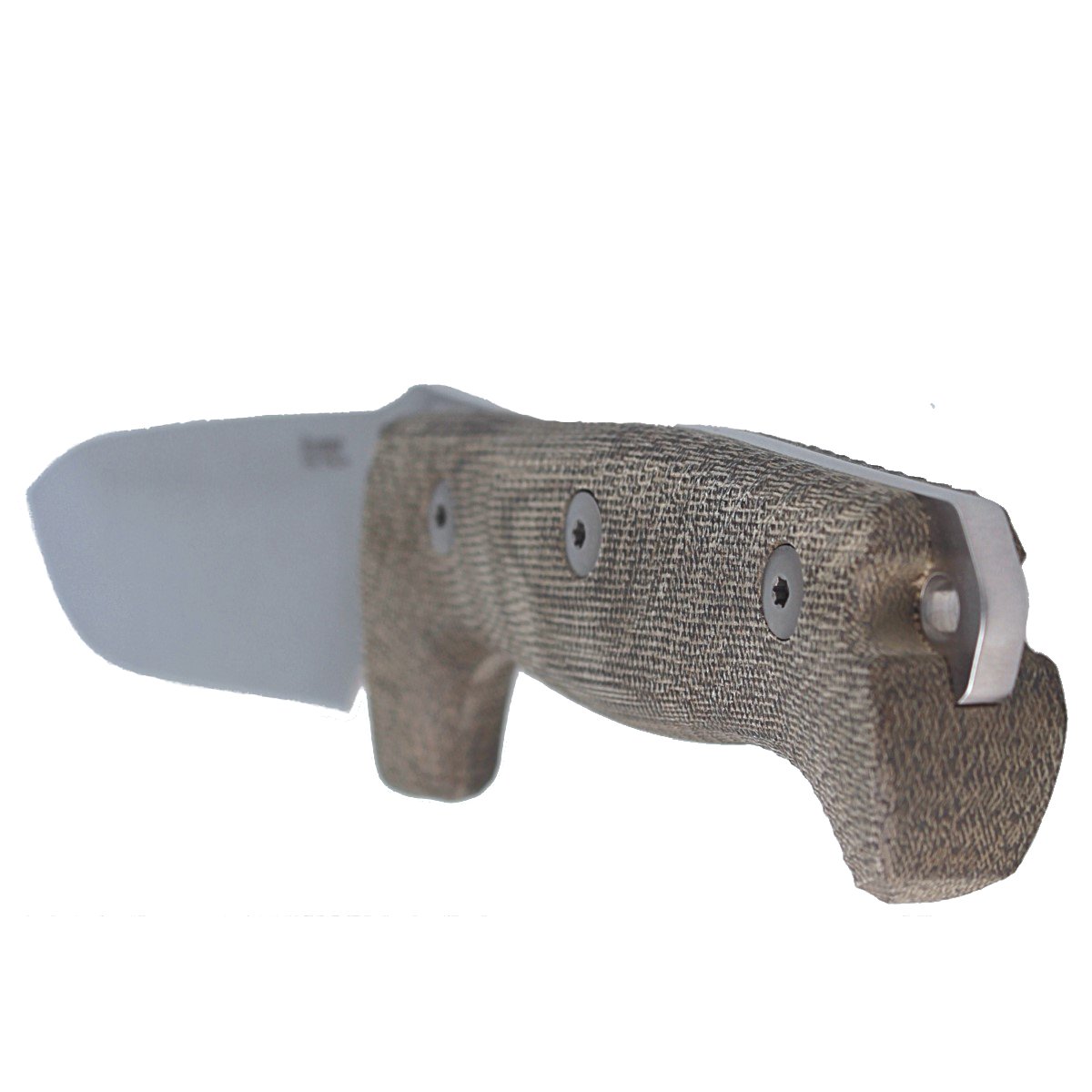 Nóż LionSteel M7 Green Canvas Satin Blade