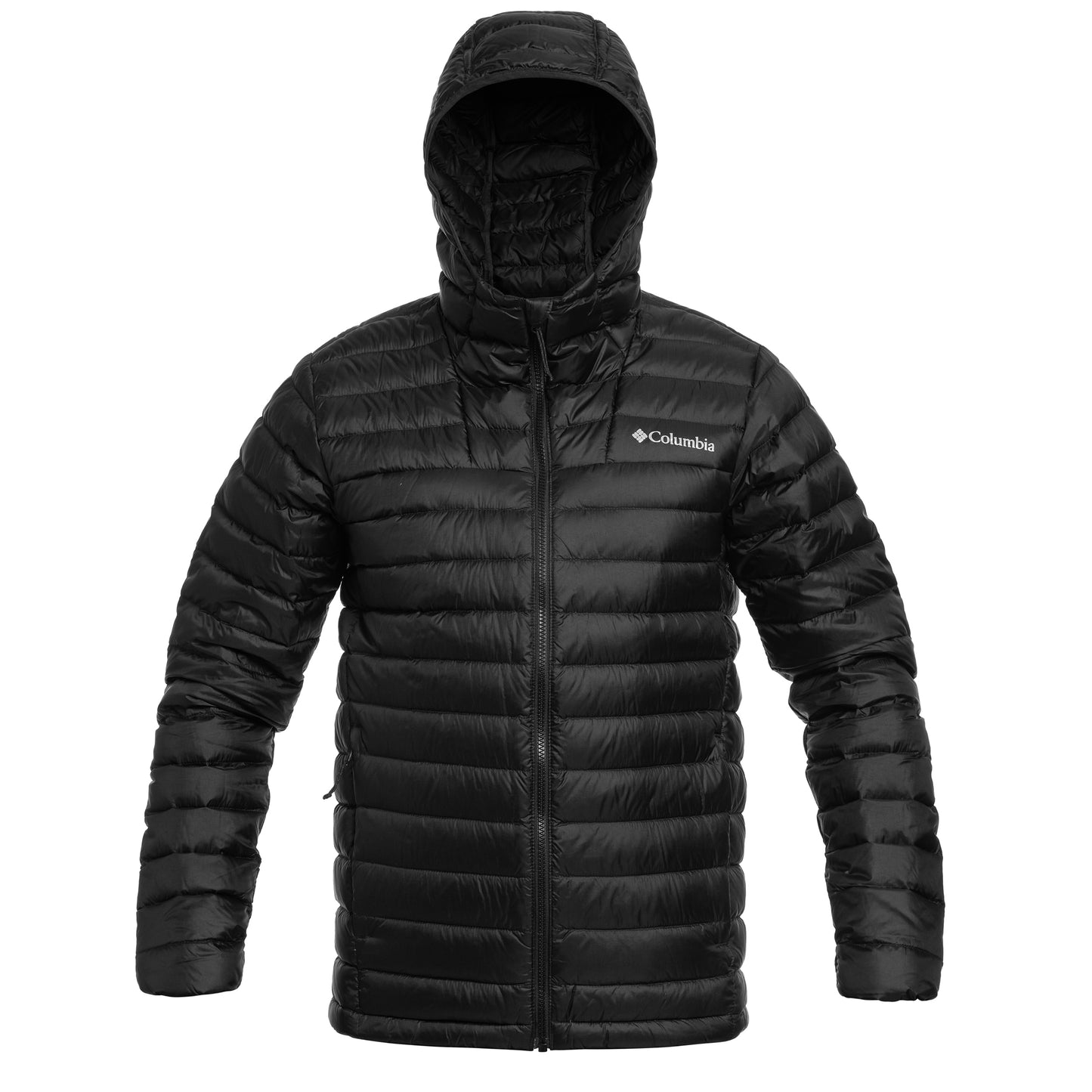 Kurtka Columbia Corelite Down Hooded - Black