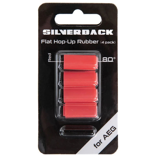 Gumki Hop-Up Silverback Airsoft 80 st. typ AEG Red - 4 szt.