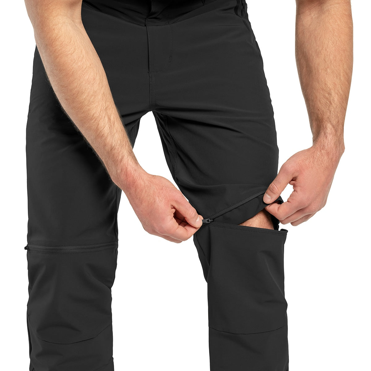 Spodnie Mil-Tec Zip-Off Performance - Black