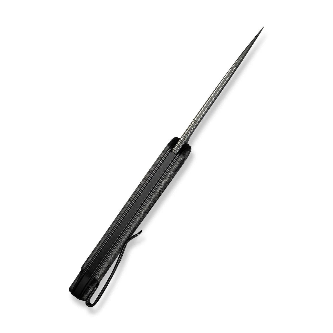 Nóż składany Civivi Elementum Carbon Fiber - Damascus