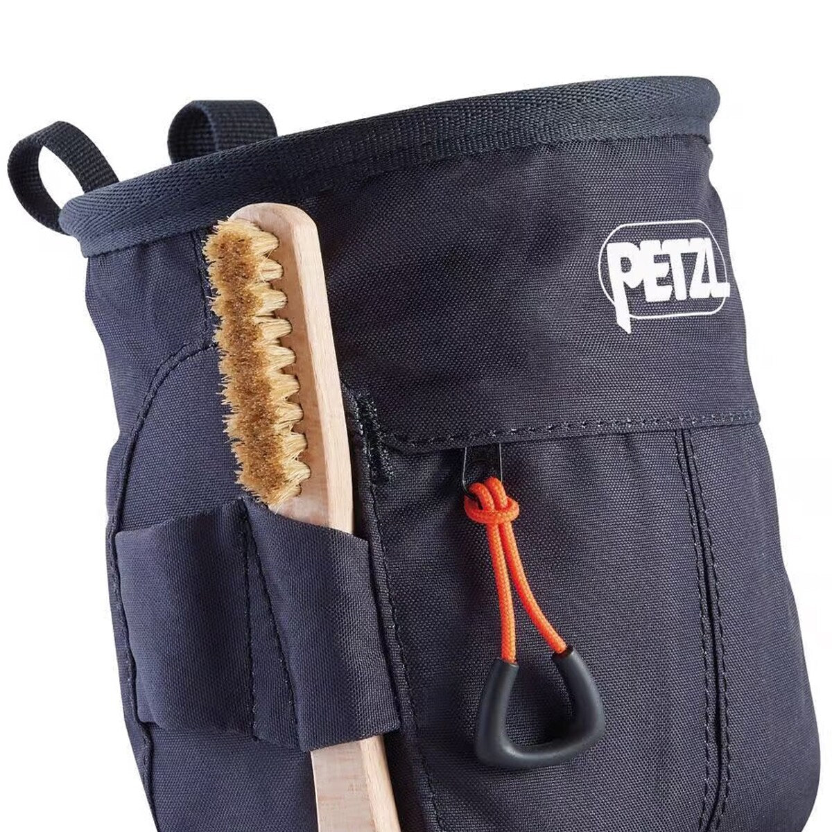Woreczek Petzl Sakapoche na magnezję - Black