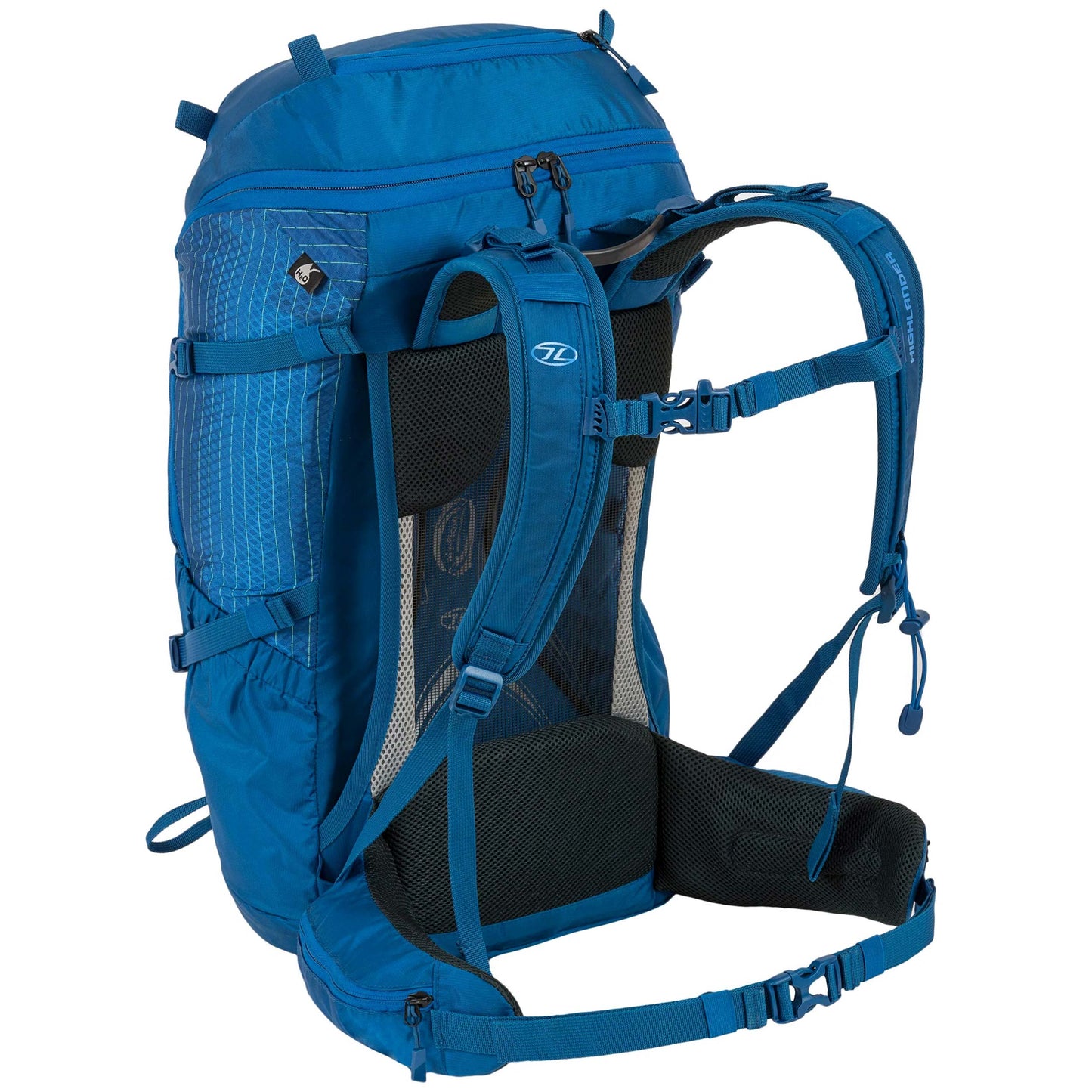 Plecak Highlander Outdoor Summit 40 l - Marine Blue