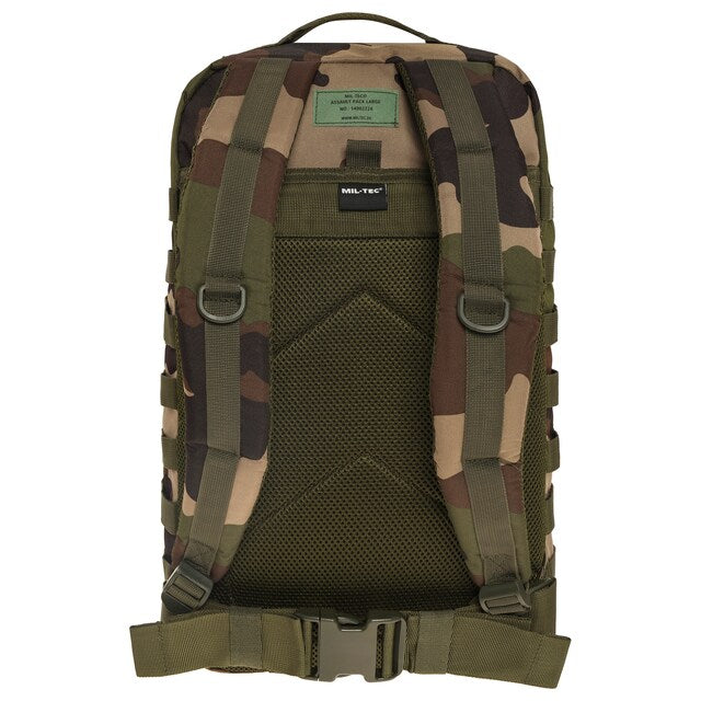 Plecak Mil-Tec Assault Pack Large 36 l - CCE Camo