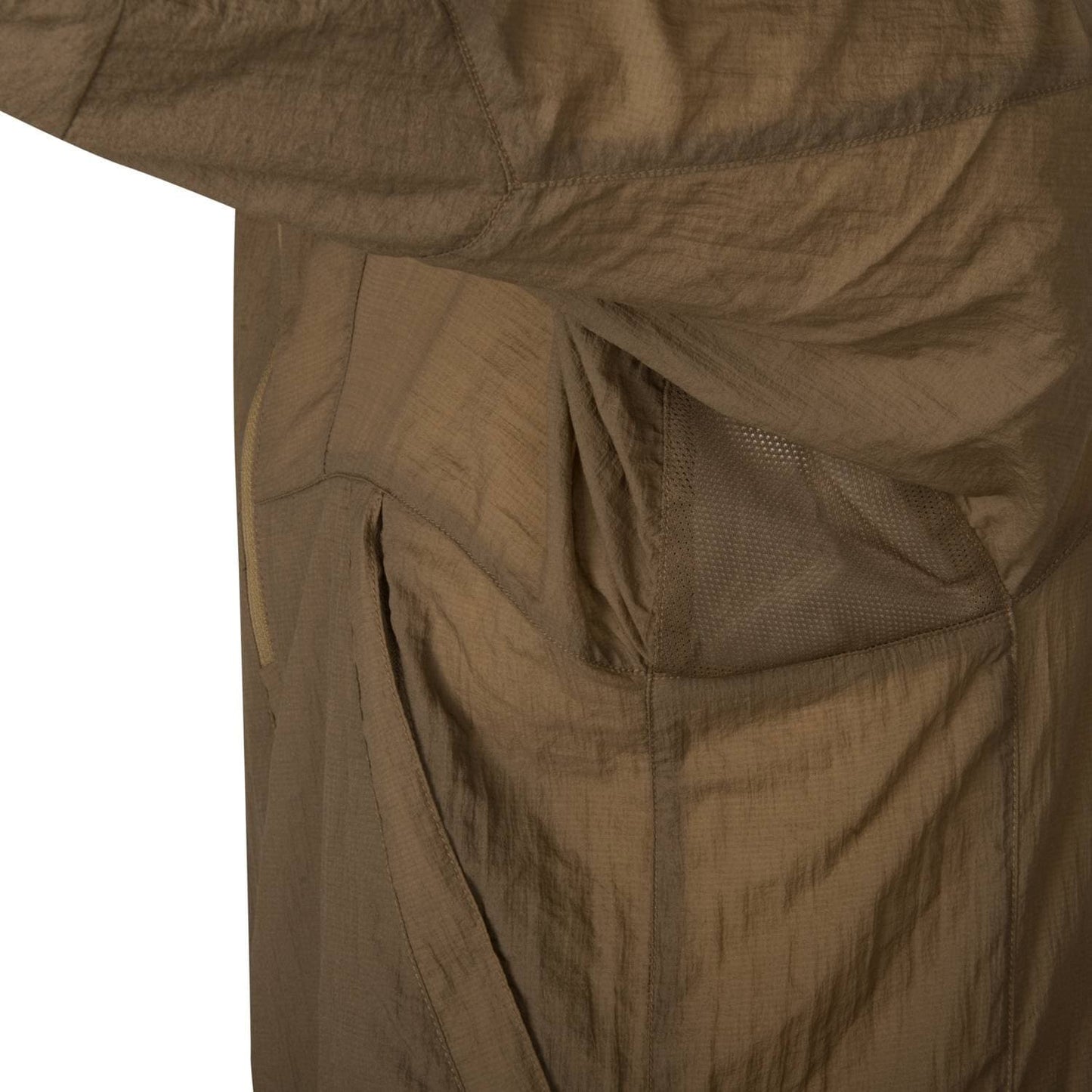 Kurtka Helikon Windrunner Windshirt WindPack - Coyote