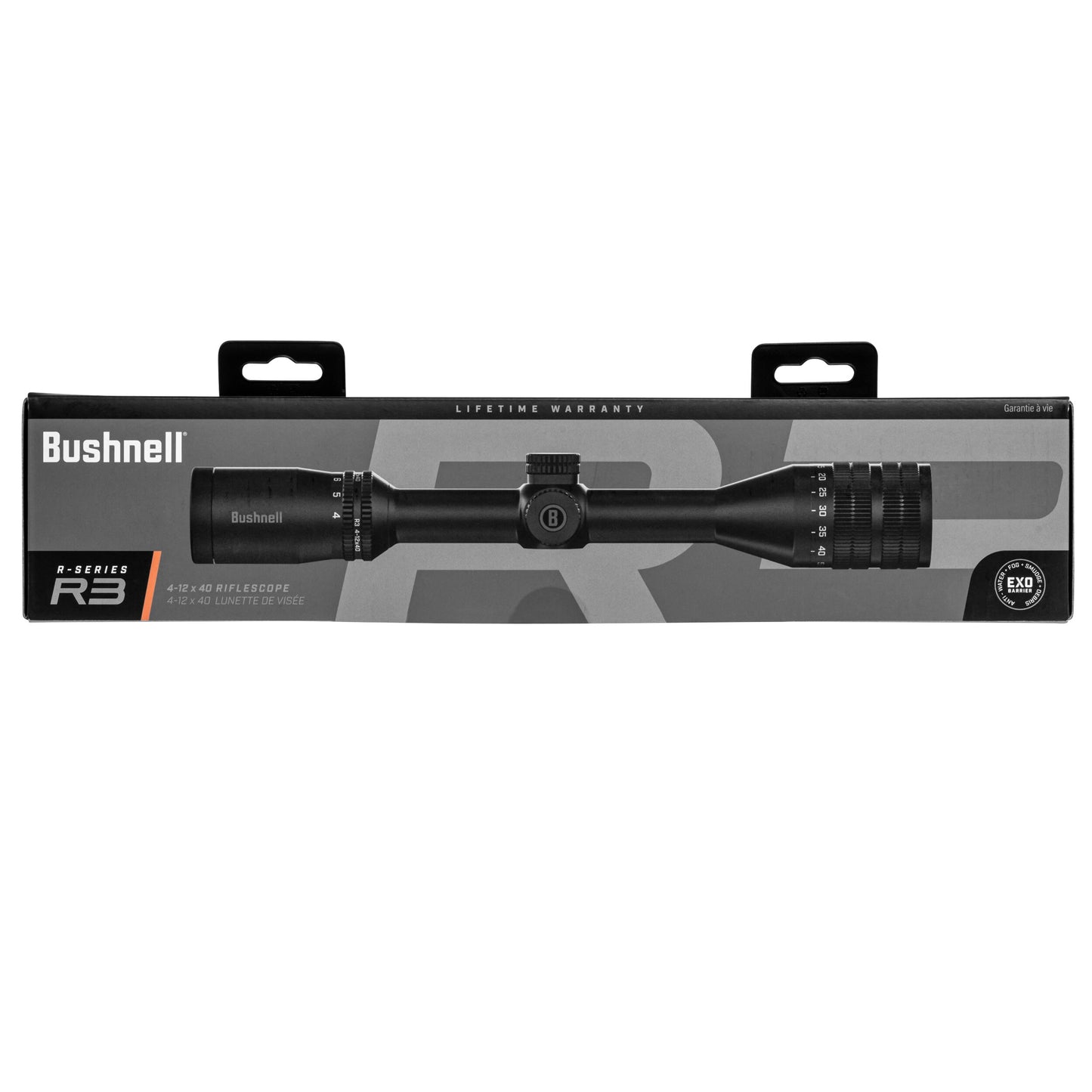 Luneta celownicza Bushnell R3 4-12x40 DOA-QBR - Black