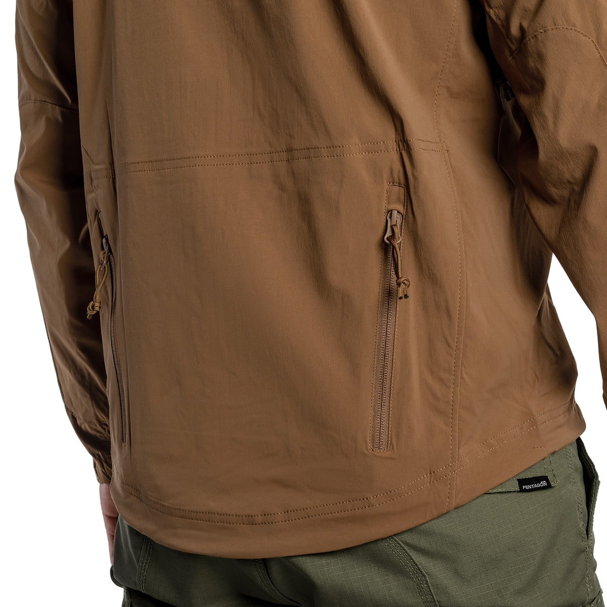 Kurtka Helikon Trooper StormStretch Softshell - Coyote